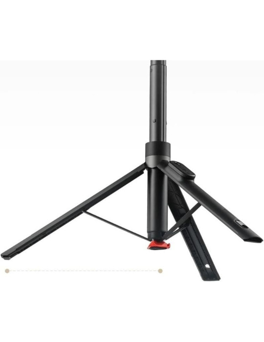 Palo para Selfie Xiaomi Zoom Floor Selfie Stick Tripod 62"/ Negro