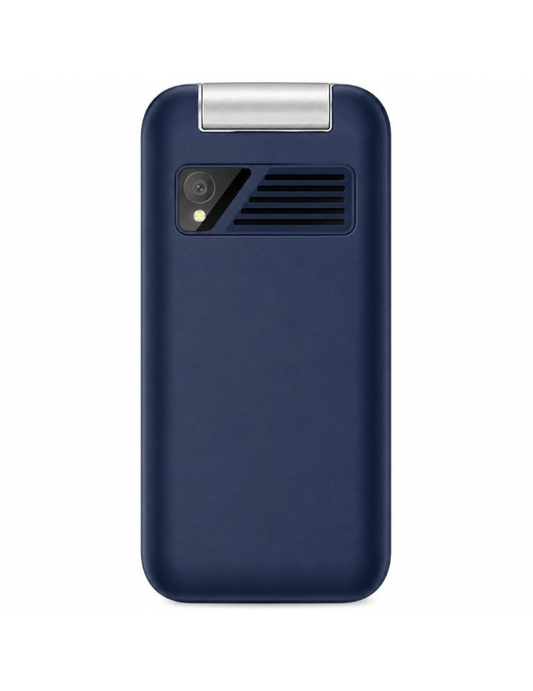 Teléfono Móvil Sunstech CELT26 para Personas Mayores/ Azul