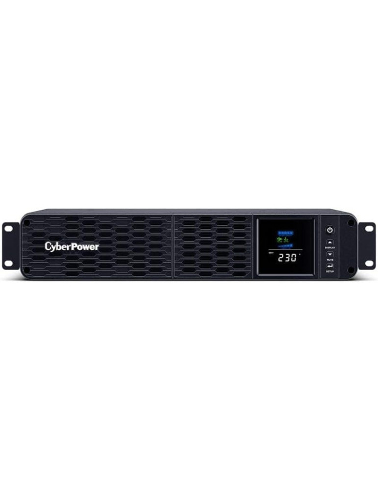 SAI Línea Interactiva Cyberpower CP1200EIPFCRM2U/ 1200VA-750W/ 8 Salidas/ Formato Rack