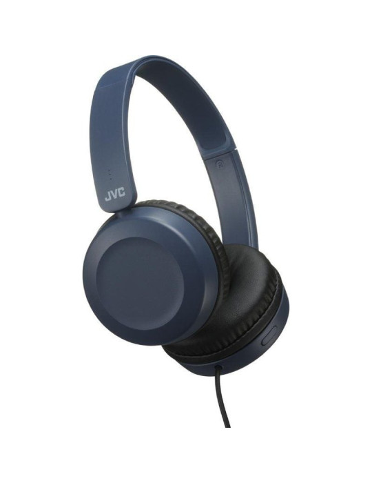 Auriculares JVC HA-S31M/ con Micrófono/ Jack 3.5/ Azules