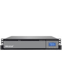 SAI Online Phasak Rack 19" 1000 VA Online LCD/ 1000VA-900W/ 2 Salidas/ Formato Rack