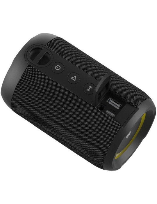 Altavoz con Bluetooth NGS Roller Furia 2 Tiny/ 20W/ 2.0/ Negro