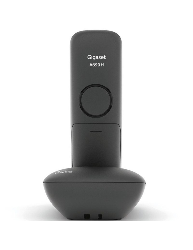 Teléfono Inalámbrico Gigaset A690/ Negro