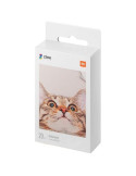 Papel Fotográfico Xiaomi Mi Portable Photo Printer Paper/ 5 x 7.6cm/ 20 Hojas