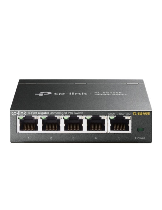 Switch TP-Link Easy Smart TL-SG105E V2 5 Puertos/ RJ-45 10/100/1000