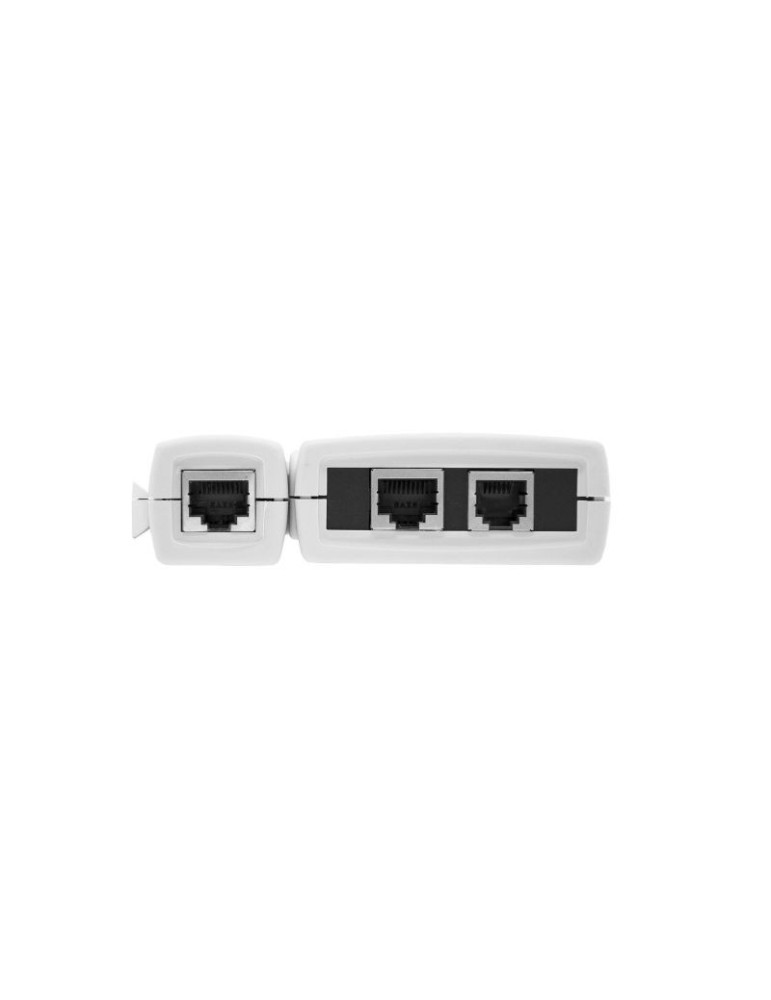 Tester Nanocable 10.31.0301 para RJ11-RJ12-RJ45