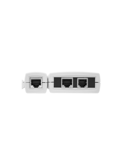 Tester Nanocable 10.31.0301 para RJ11-RJ12-RJ45