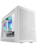 Caja Gaming Minitorre Mars Gaming MC-XPS/ Blanca