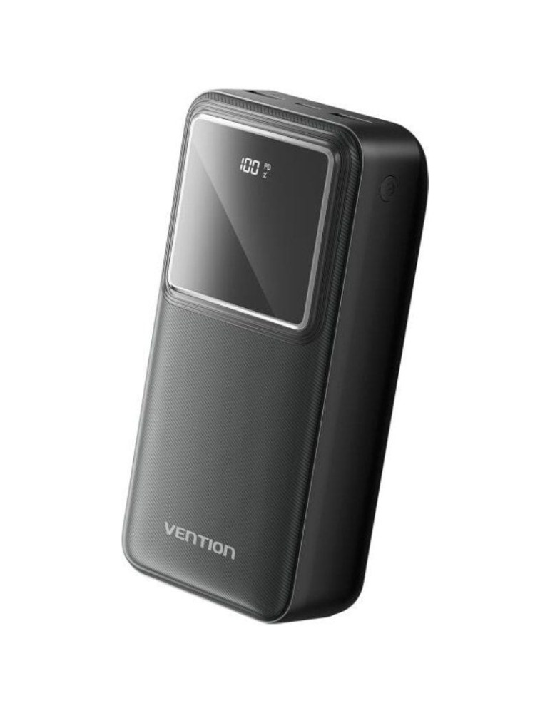 Powerbank 30000mAh Vention FHMB0/ 22.5W/ Negra