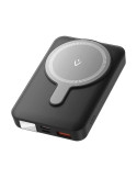 Powerbank 10000mAh Vention FHTB0/ 22.5W/ Wireless/ Negra