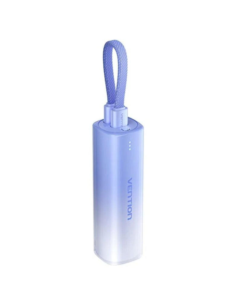Powerbank 5000mAh Vention FHWL0/ 20W/ Azul