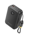 Powerbank 20000mAh Vention FKBB0-C/ 22.5W/ Negra/ Incluye Cable USB Tipo-C