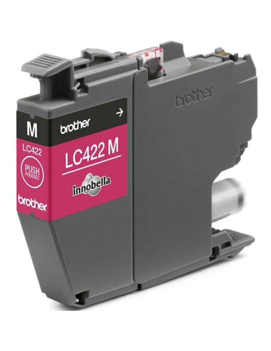 Cartucho de Tinta Original Brother LC-422/ Magenta