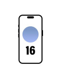 Smartphone Apple iPhone 16 256GB/ 6.1"/ 5G/ Azul Ultramar