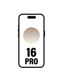 Smartphone Apple iPhone 16 Pro 256GB/ 6.3"/ 5G/ Titanio Color Desierto