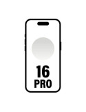 Smartphone Apple iPhone 16 Pro 512GB/ 6.3"/ 5G/ Titanio Blanco