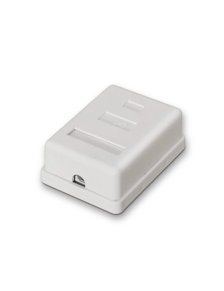 Roseta de Superficie Aisens A139-0303/ Cat.6/ 1 Toma