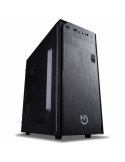 Caja Semitorre Hiditec KLYP Cha010017 con Fuente 500W