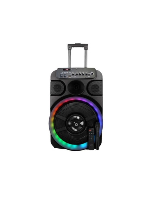 Altavoz Portable con Bluetooth Sunstech Muscles 12/ 40W/ 1.0