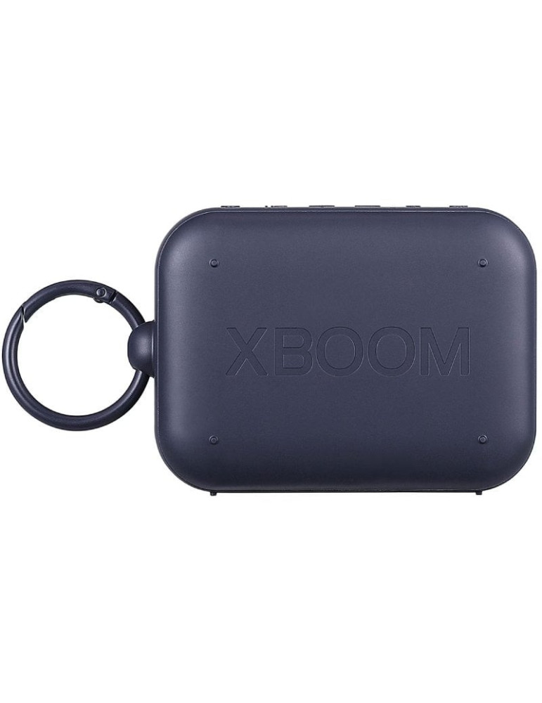Altavoz Portable con Bluetooth LG Xboom PN1/ 3W/ 1.0/ Azul