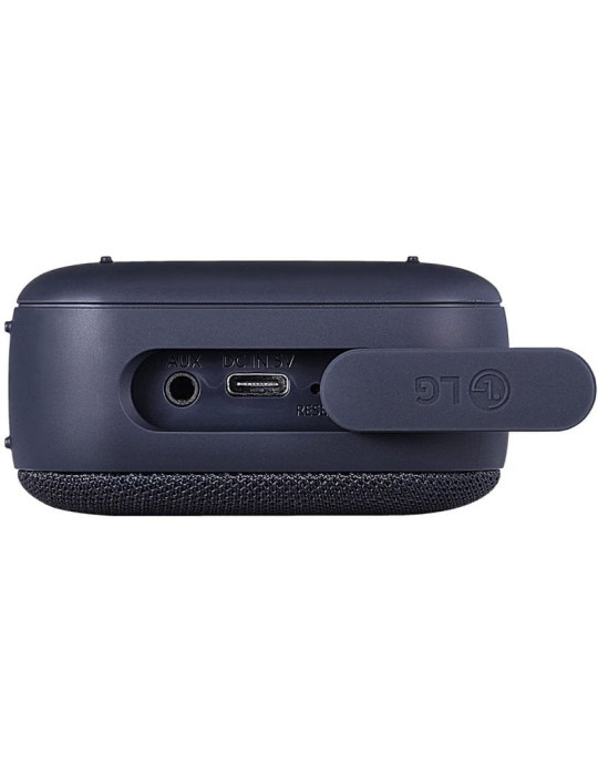 Altavoz Portable con Bluetooth LG Xboom PN1/ 3W/ 1.0/ Azul