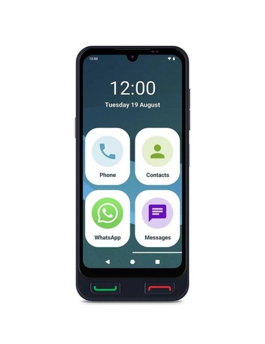 Smartphone SPC Zeus 2 Pro 4GB/ 128GB/ 6.1"/ 4G/ Azul Navy