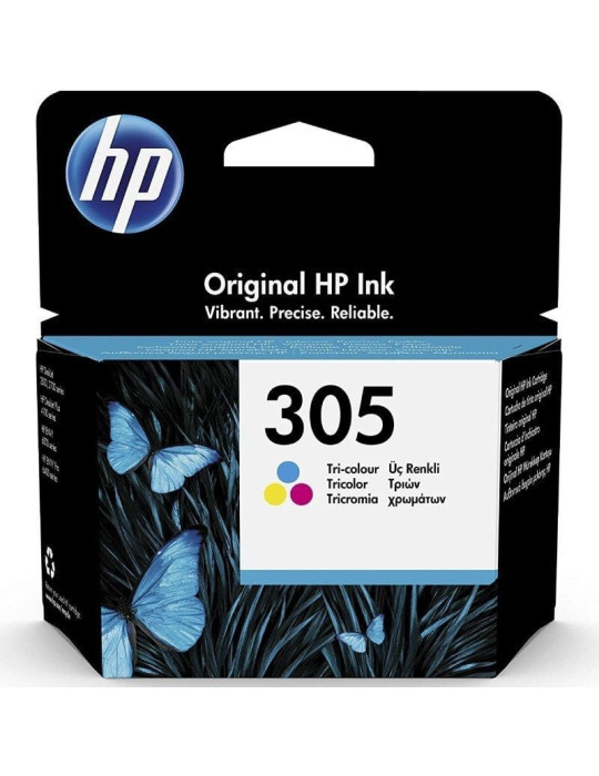 Cartucho de Tinta Original HP n 305/ Tricolor