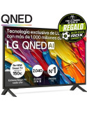 Televisor LG QNED 50QNED84A6C 50"/ Ultra HD 4K/ Smart TV/ WiFi