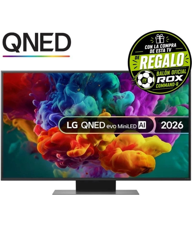 Televisor LG QNED evo AI QNED87 Mini LED 50QNED87B6A 50"/ Ultra HD 4K/ Smart TV/ WiFi