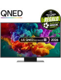 Televisor LG QNED evo AI QNED87 Mini LED 50QNED87B6A 50"/ Ultra HD 4K/ Smart TV/ WiFi