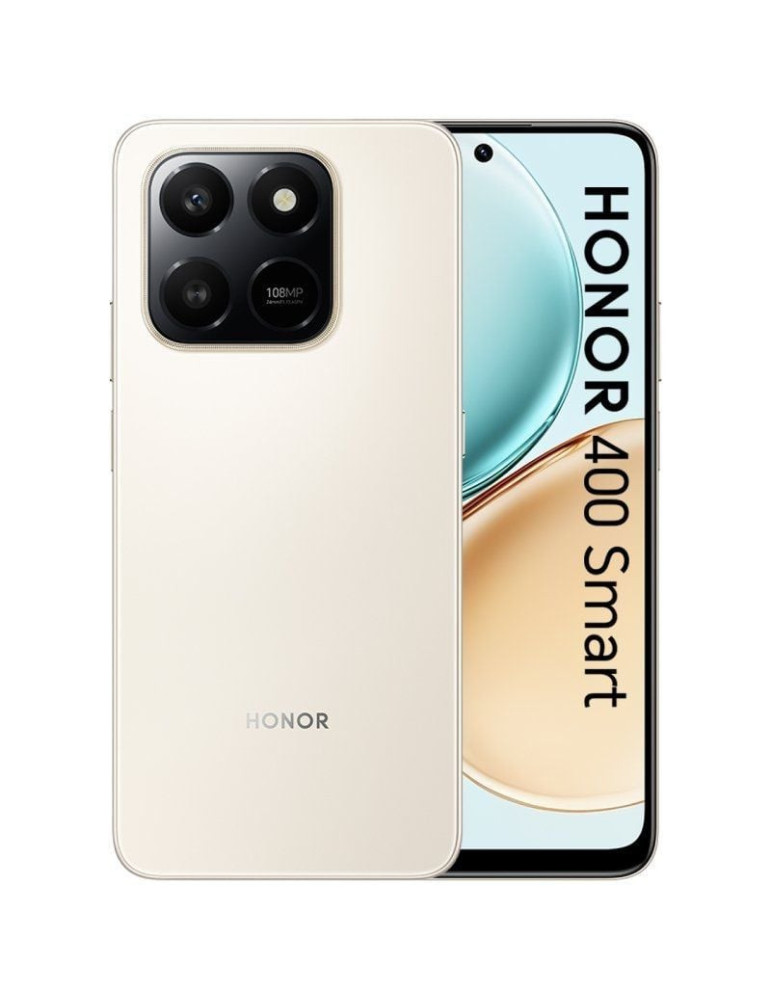 Smartphone Honor 400 Smart 8GB/ 256GB/ 6.7"/ 4G/ Dorado