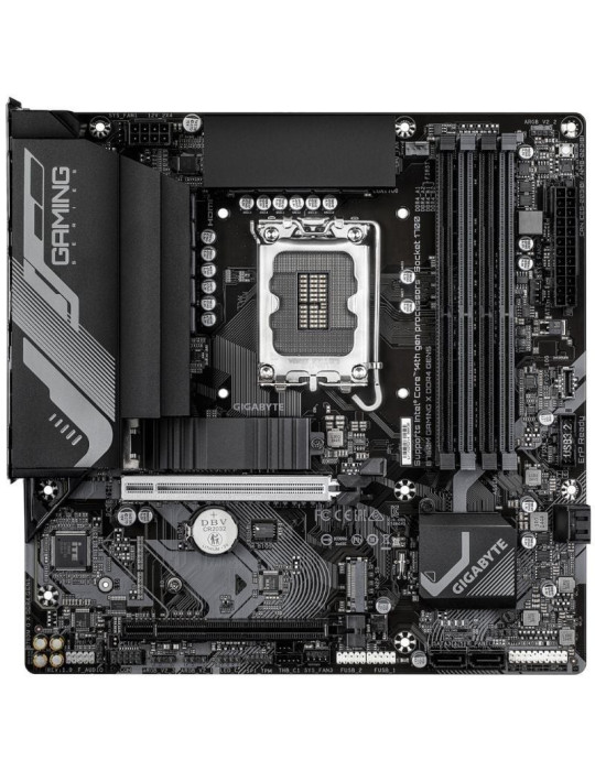Placa Base Gigabyte B760M Gaming X DDR4 GEN5 Socket 1700/ DDR4/ PCIe 5.0/ Micro ATX