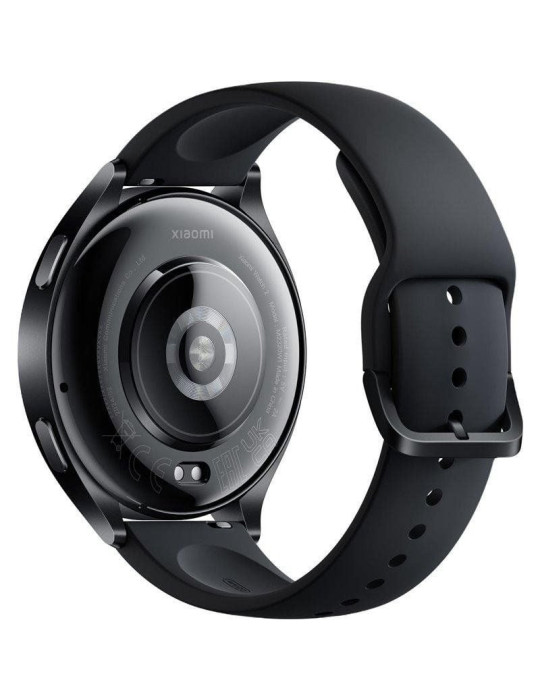 Smartwatch Xiaomi Watch 2/ Notificaciones/ Frecuencia Cardíaca/ GPS/ Negro