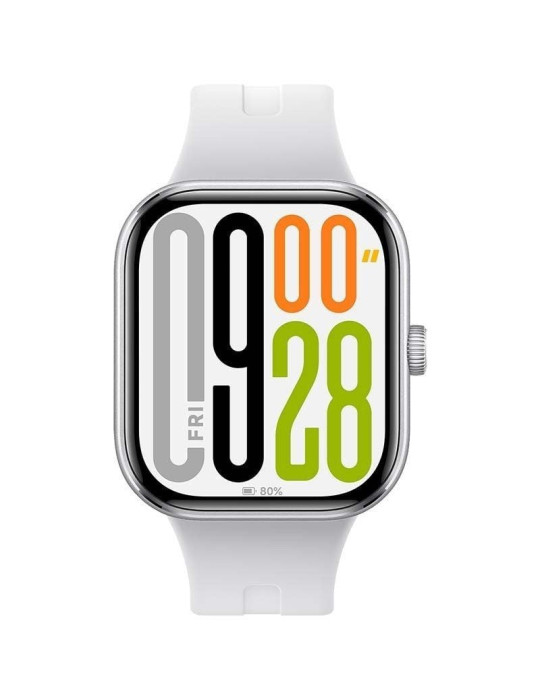 Smartwatch Xiaomi Redmi Watch 5/ Notificaciones/ Frecuencia Cardíaca/ GPS/ Gris Plata