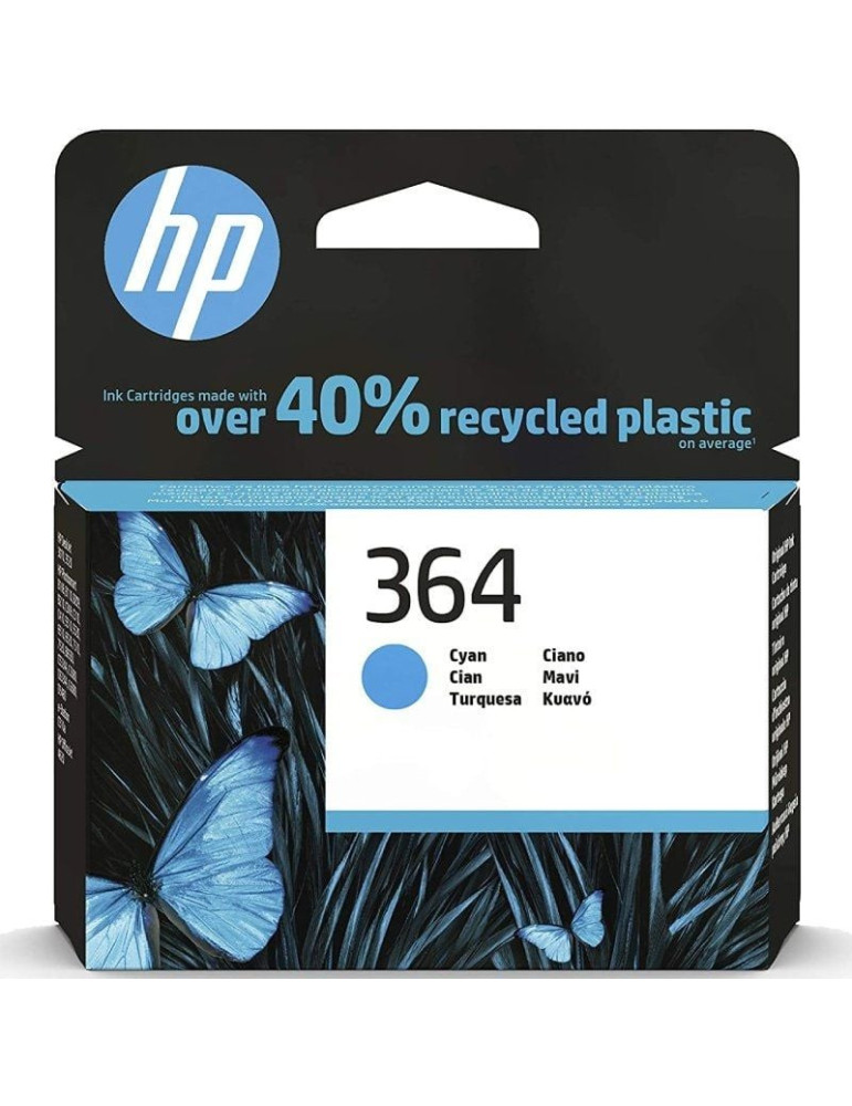 Cartucho de Tinta Original HP n 364/ Cian