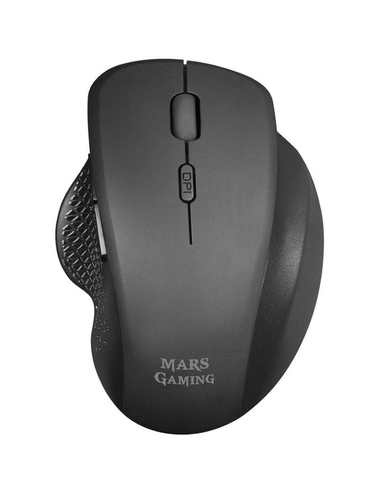 Ratón Inalámbrico Mars Gaming MMWERGO/ Hasta 3200 DPI