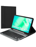 Funda con Teclado Subblim KeyTab Pro BT para Tablets Samsung Galaxy A11+/ Negra