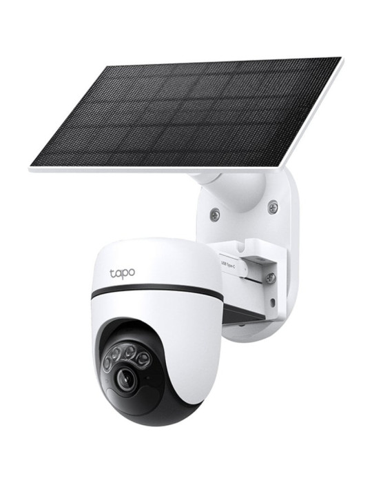 Cámara de Videovigilancia TP-Link TC90 KIT/ Visión Nocturna/ Control desde APP/ Incluye Panel Solar