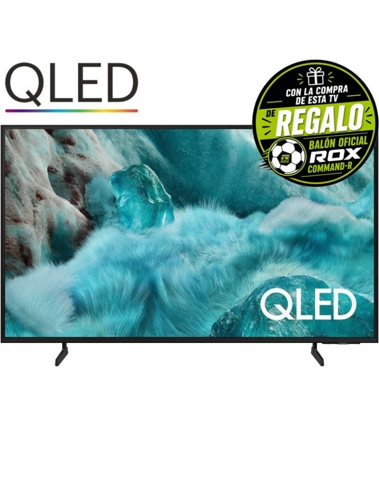 Televisor Samsung QLED Q7F TQ43Q7FAAU 43"/ Ultra HD 4K/ Smart TV/ WiFi