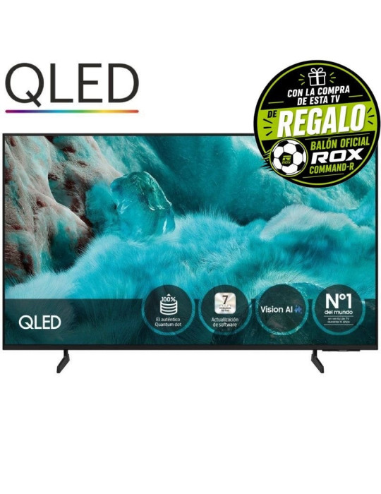 Televisor Samsung QLED Q7F TQ55Q7F4AU 55"/ Ultra HD 4K/ Smart TV/ WiFi