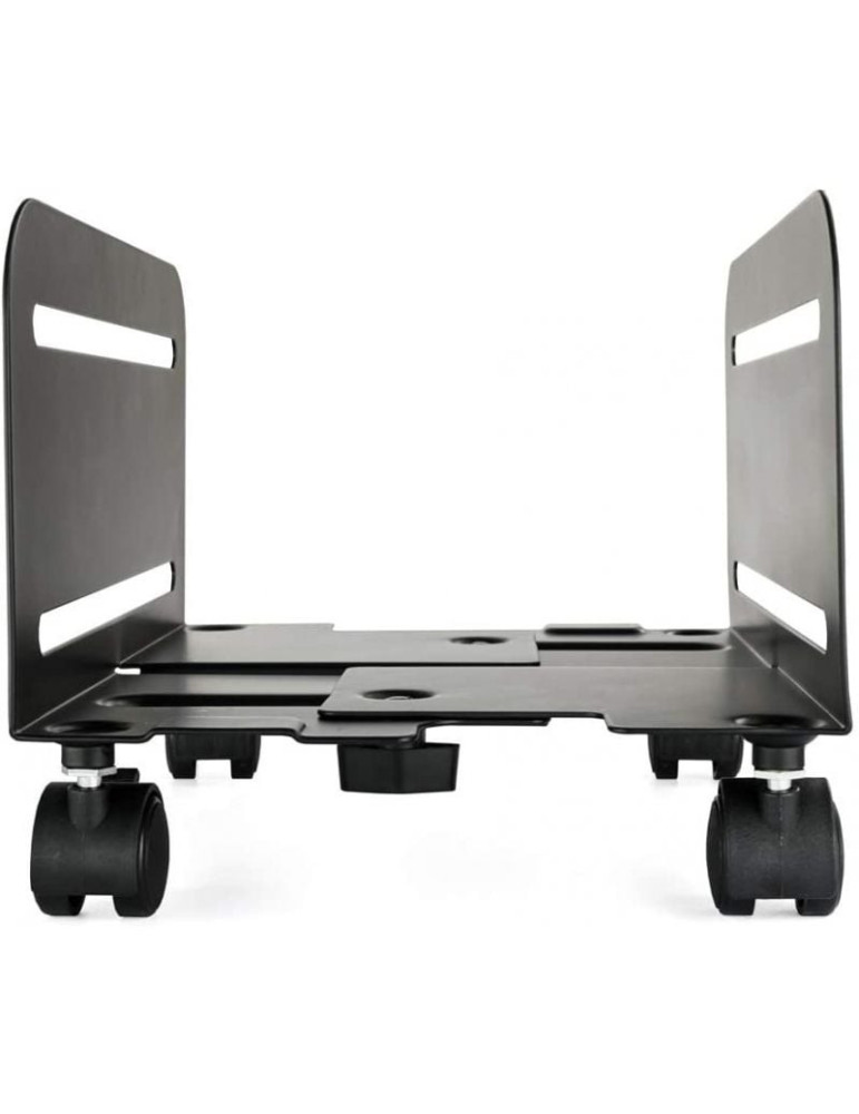 Soporte CPU con Ruedas para PC TooQ UMCS0004-B/ hasta 10kg