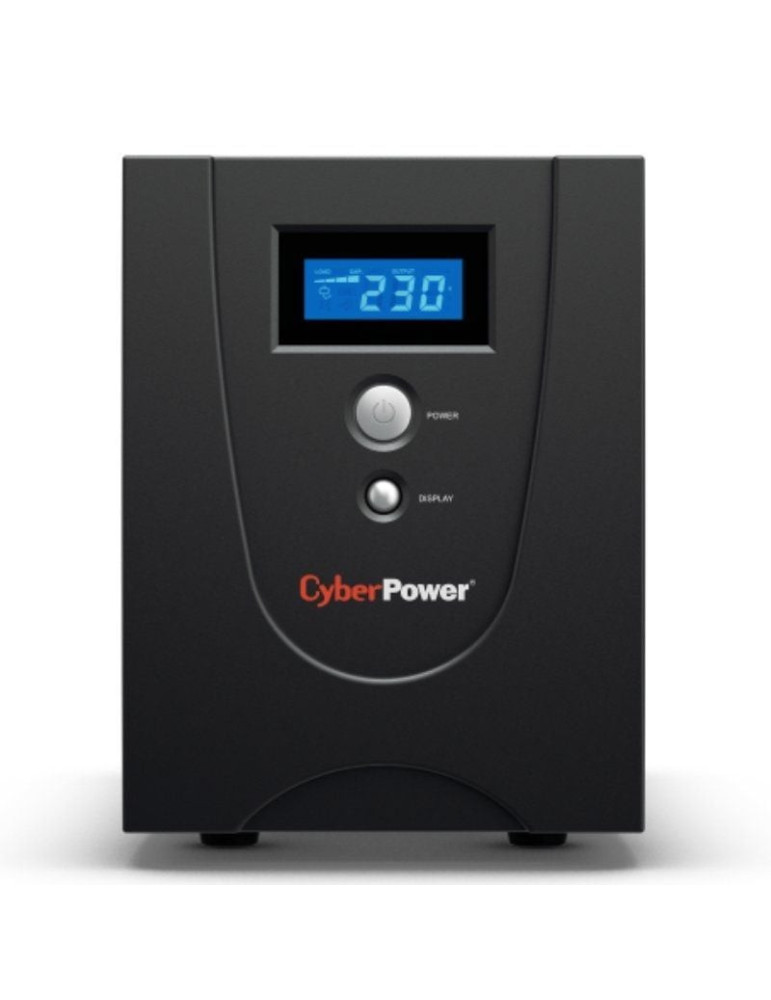 SAI Línea Interactiva Cyberpower VALUE2200EILCD/ 2200VA-1320W/ 6 Salidas/ Formato Torre