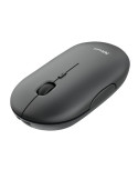 Ratón Inalámbrico Trust Puck/ Batería recargable/ Hasta 1600 DPI