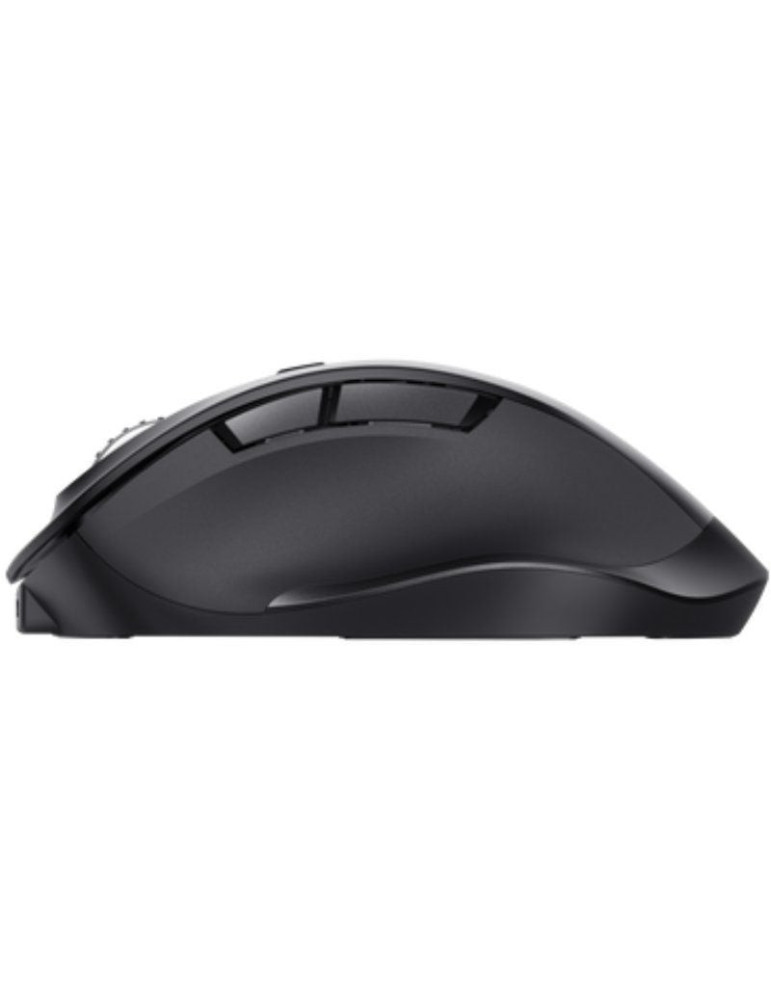 Ratón Ergonómico Inalámbrico Trust Fyda Multidispositivo/ Batería recargable/ Hasta 2400 DPI