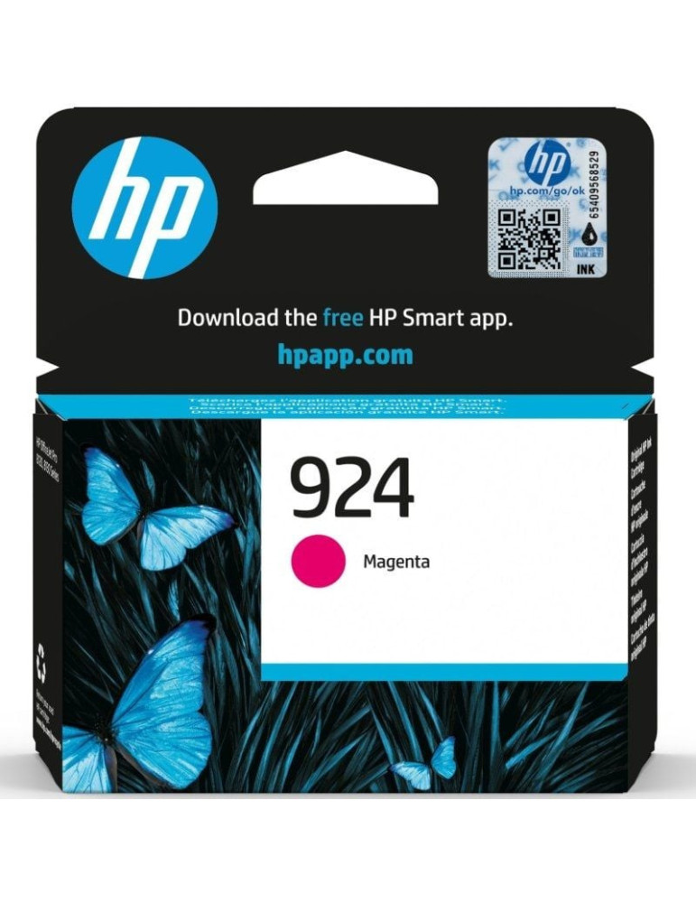 Cartucho de Tinta Original HP n 924/ Magenta