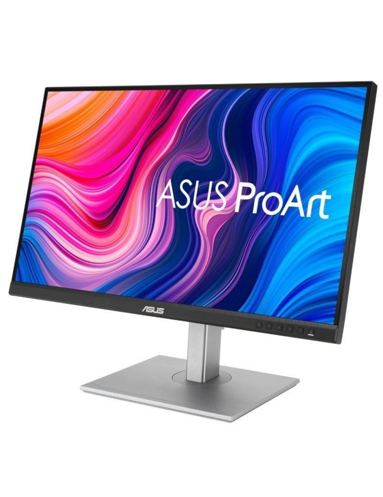 Monitor Profesional Asus ProArt Display PA278CV 27"/ WQHD/ Multimedia/ Regulable en altura/ Negro y Plata