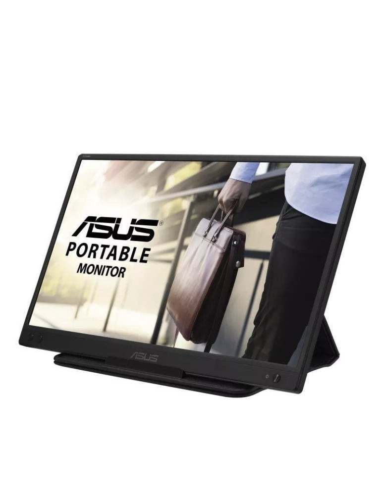 Monitor Portátil Asus ZenScreen MB166C 15.6"/ Full HD/ Negro