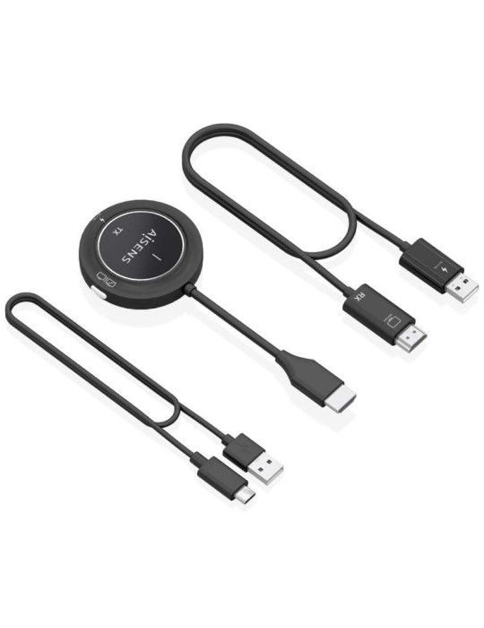 Adaptador/Transmisor de vídeo inalámbrico HDMI Aisens ASWL-H2K30M002-BK