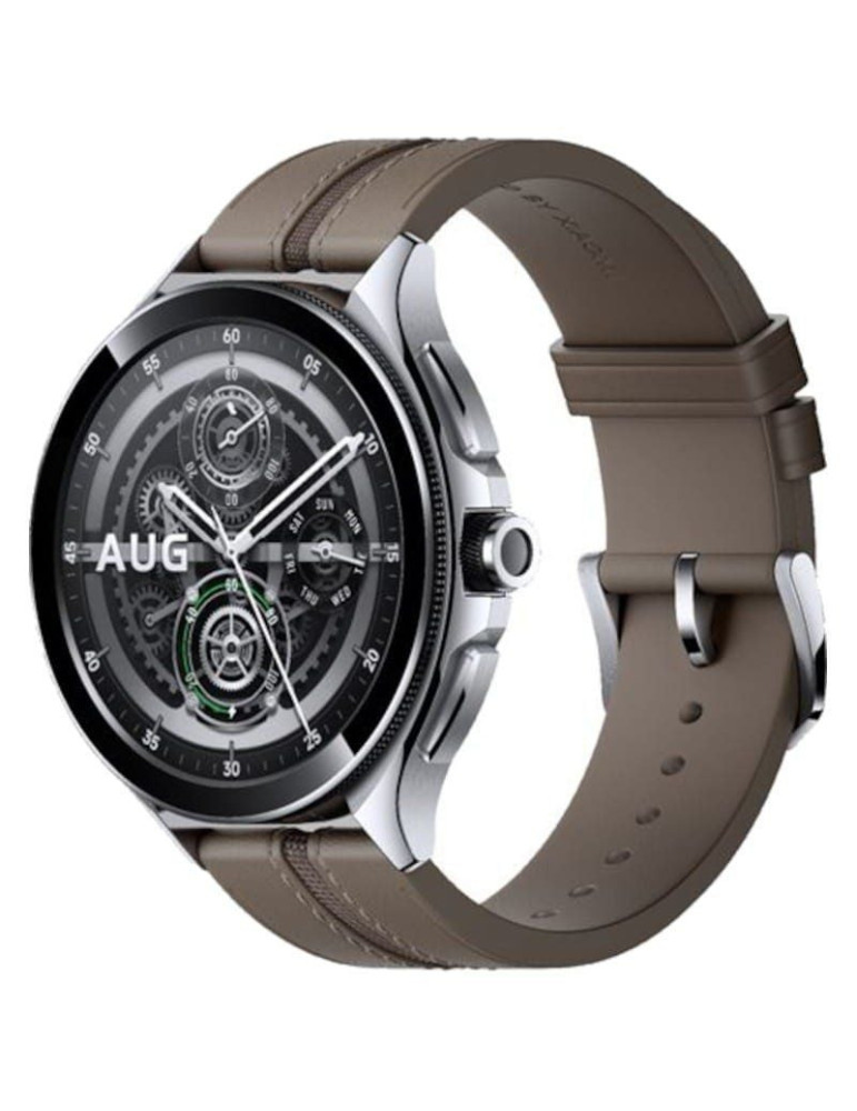 Smartwatch Xiaomi Watch 2 Pro Bluetooth/ Notificaciones/ Frecuencia Cardíaca/ GPS/ Plata