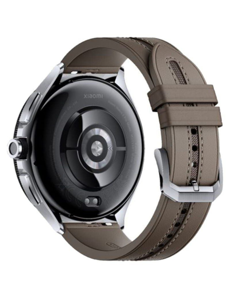 Smartwatch Xiaomi Watch 2 Pro Bluetooth/ Notificaciones/ Frecuencia Cardíaca/ GPS/ Plata